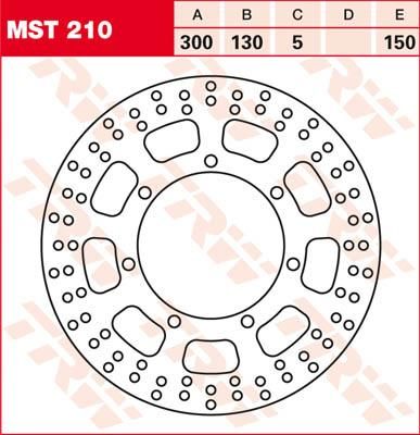 Obrázek produktu ROTOR TRW MST210 MST210