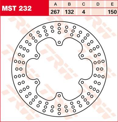 Obrázek produktu ROTOR TRW MST232 MST232