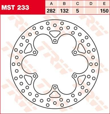 Obrázek produktu ROTOR TRW MST233 MST233