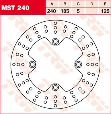 Obrázek produktu ROTOR TRW MST240 MST240