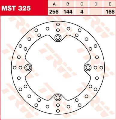 Obrázek produktu ROTOR TRW MST325 MST325