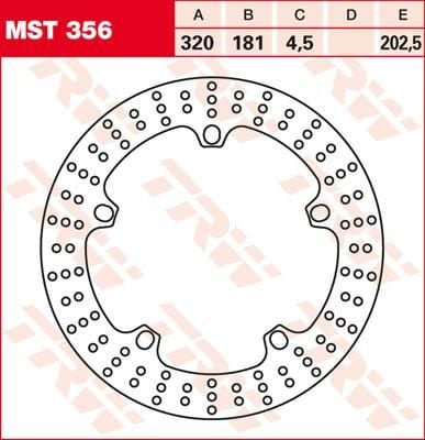 Obrázek produktu ROTOR TRW MST356 MST356