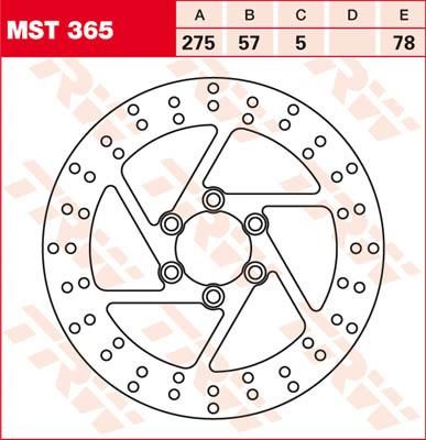 Obrázek produktu ROTOR TRW MST365 MST365