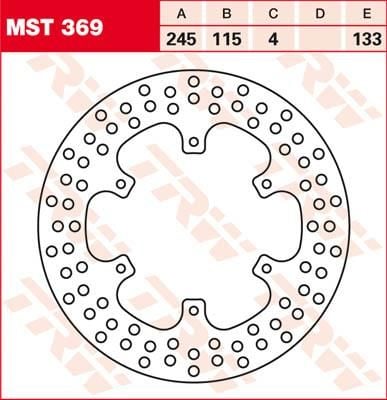 Obrázek produktu ROTOR TRW MST369 MST369