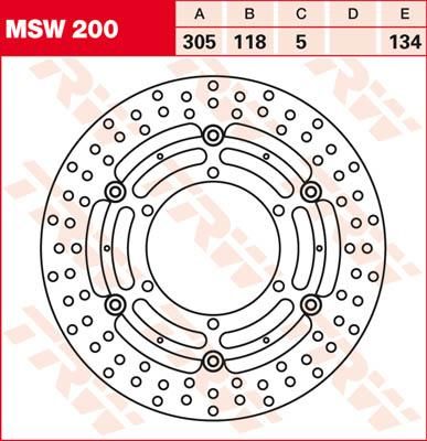 Obrázek produktu ROTOR TRW MSW200 MSW200