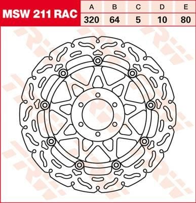 Obrázek produktu ROTOR TRW MSW211RAC MSW211RAC