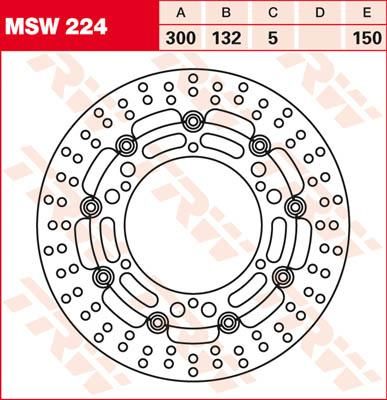 Obrázek produktu ROTOR TRW MSW224 MSW224