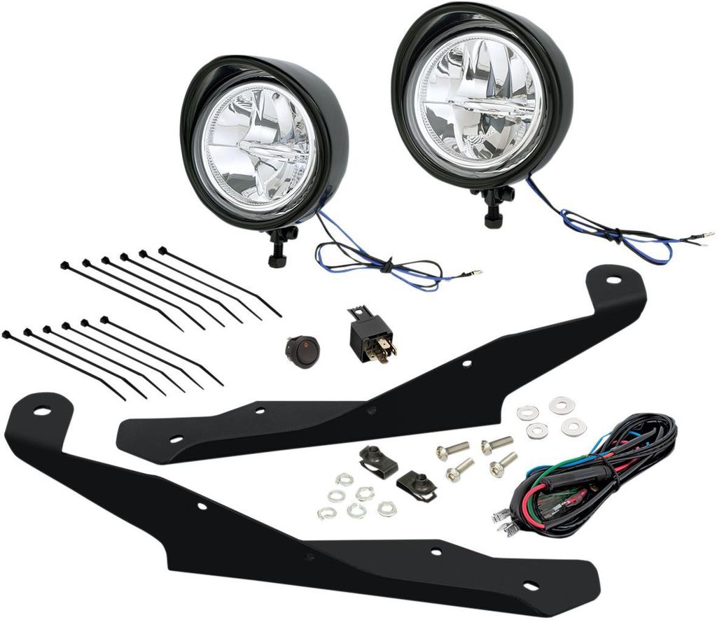 Obrázek produktu SADA JÍZDNÍCH SVĚTEL RYKER 41-402BK