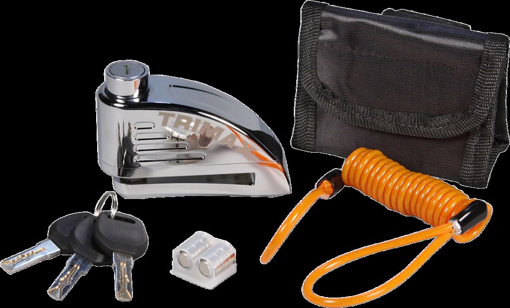 Obrázek produktu ZÁMKOVÝ KOTOUČ CHROM ALRM 10 MM TAL88