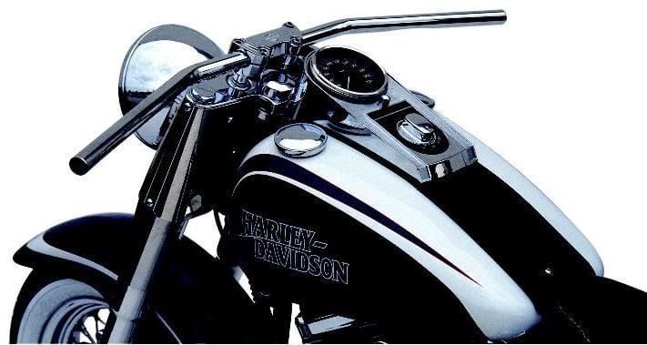 Obrázek produktu HBAR 1 "DRAGB LONG STL CHR/HOLE MCL120CKB