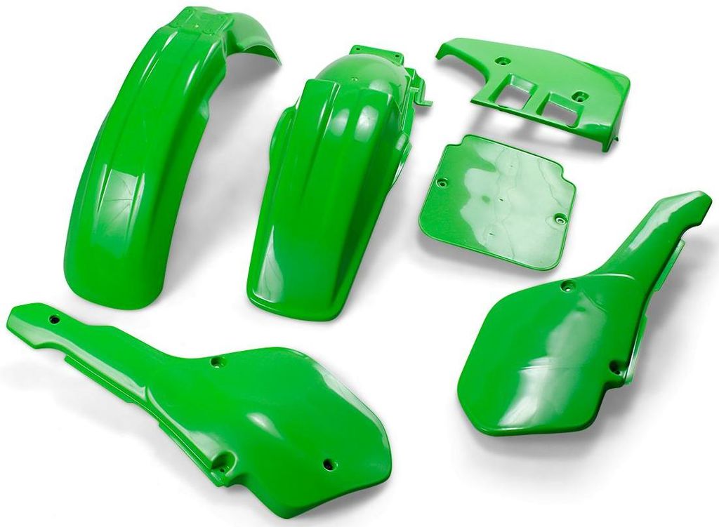 Obrázek produktu BODY KIT KX125 87 ZELENÁ KAKIT199@026