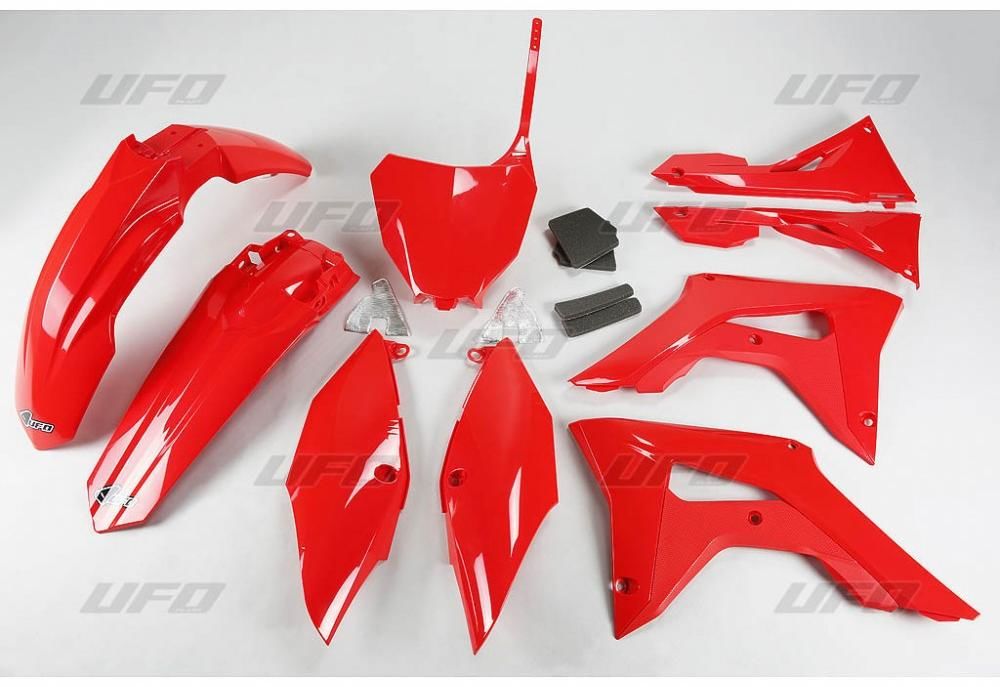 Obrázek produktu BODYKIT CRF450 17 ČERVENÁ S AIRBOXEM HOKIT123@070