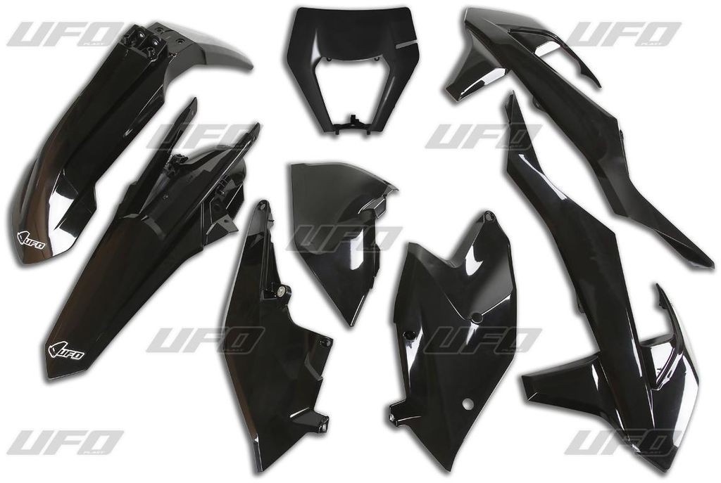 Obrázek produktu BODYKIT EXC 17-19 BLK KTKIT523@001