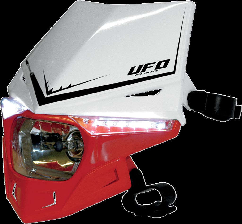 UFO LIGHT-STEALTH DUAL RD (PF01715#W070) PF01715#W070 | 2HMOTO