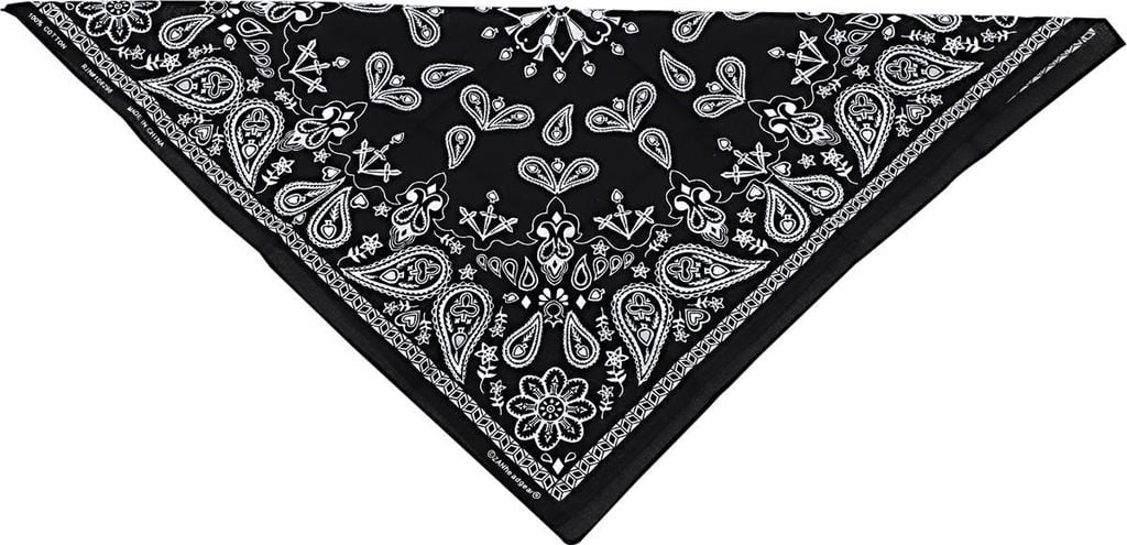 Obrázek produktu BAVLNĚNÝ BLK PAISLY BANDANA B001