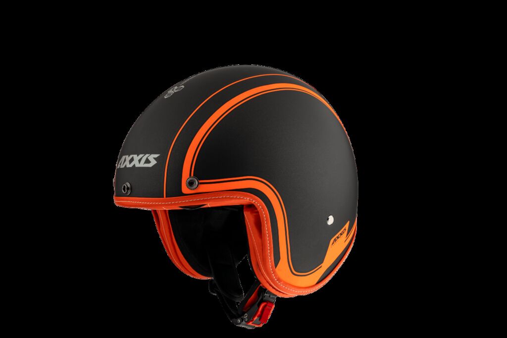 Obrázek produktu Otevřená helma AXXIS HORNET SV ABS royal a4 oranžová matná XXL 42497390438