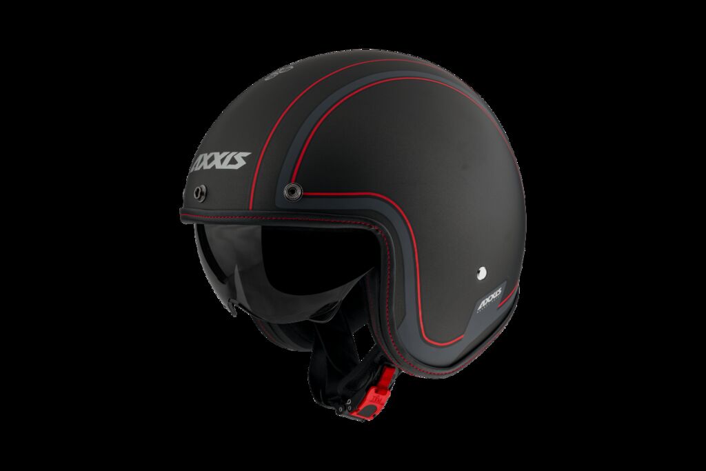 Obrázek produktu Otevřená helma AXXIS HORNET SV ABS royal b1 matná černá S 42497391134