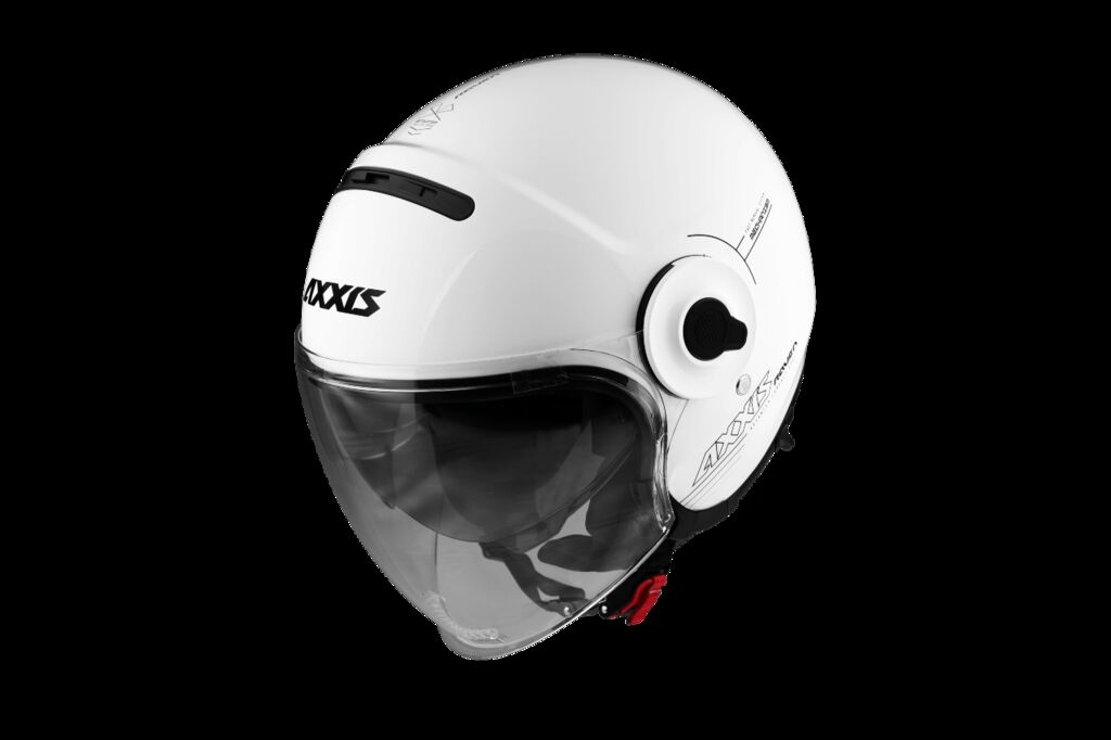 Obrázek produktu Otevřená helma AXXIS RAVEN SV ABS solid bílá lesklá L 42610000006