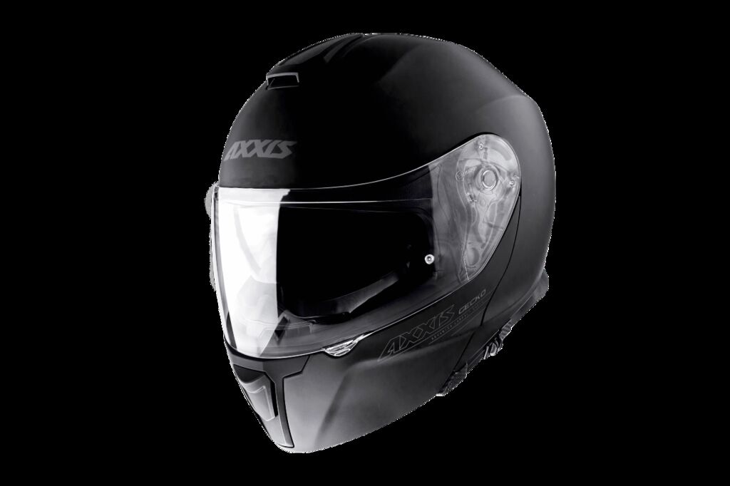 Obrázek produktu Výklopná helma AXXIS GECKO SV ABS solid matná černá XL 42620000137