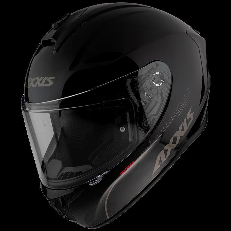 Obrázek produktu Integrální helma AXXIS DRAKEN ABS solid lesklá černá S 425200001114
