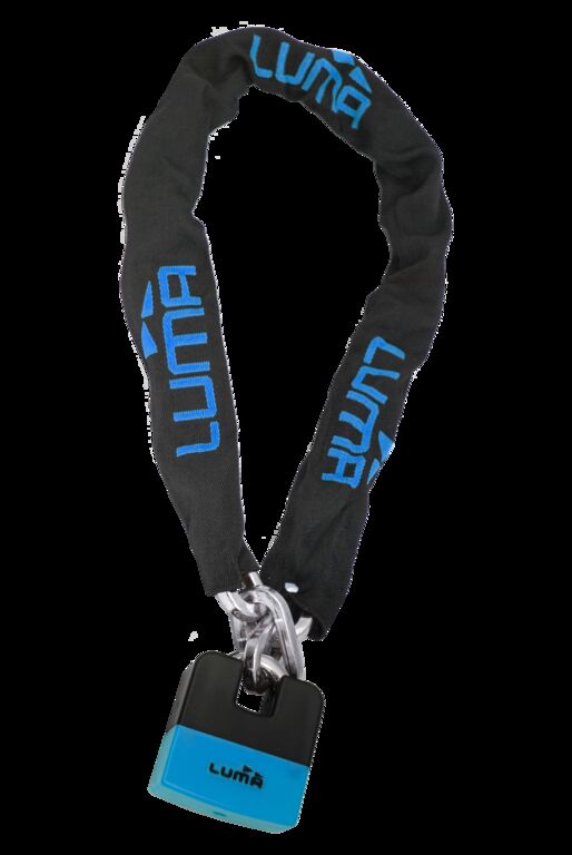 Obrázek produktu Zámek LUMA 28 CHAIN 120 modrá