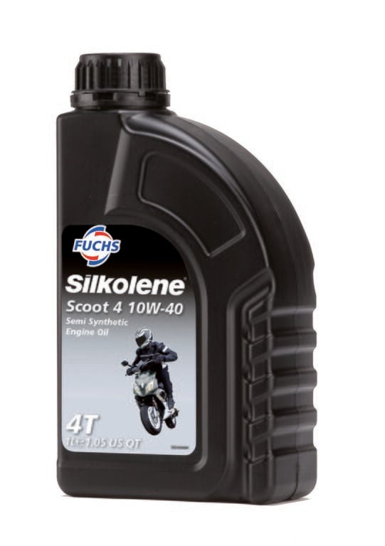 Obrázek produktu Motorový olej SILKOLENE SCOOT 4 10W-40 601450426 1 l 601450426