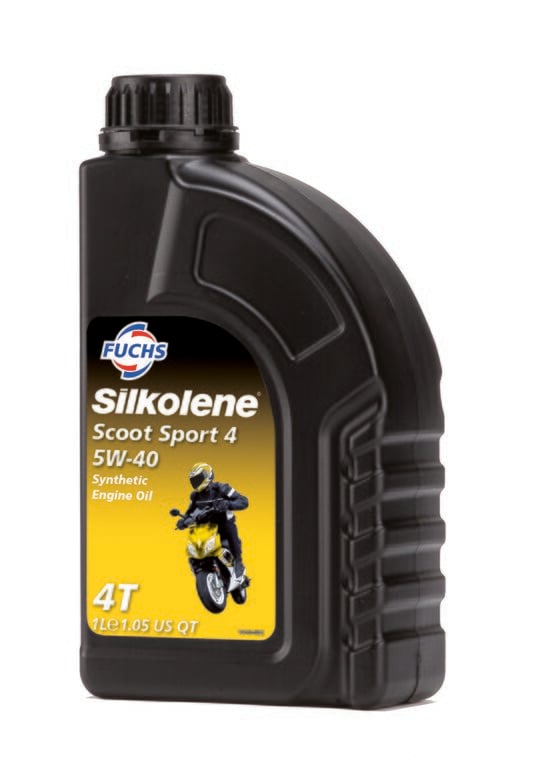 Obrázek produktu Motorový olej SILKOLENE SCOOT SPORT 4 5W-40 601450457 1 l 601450457