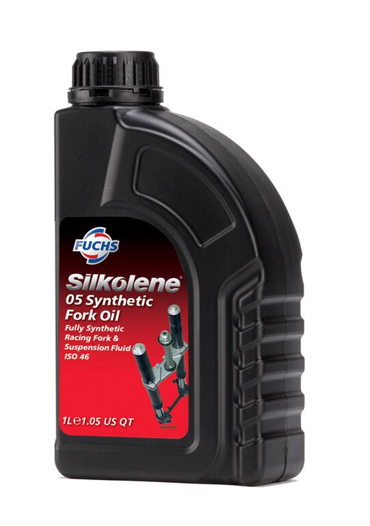 Obrázek produktu Tlumičový olej SILKOLENE 05 SYNTH FORK OIL 1 l