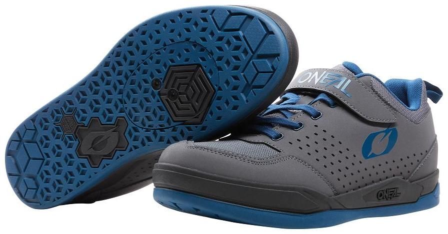 Obrázek produktu Boty O´Neal Flow SPD šedá/modrá 324-013