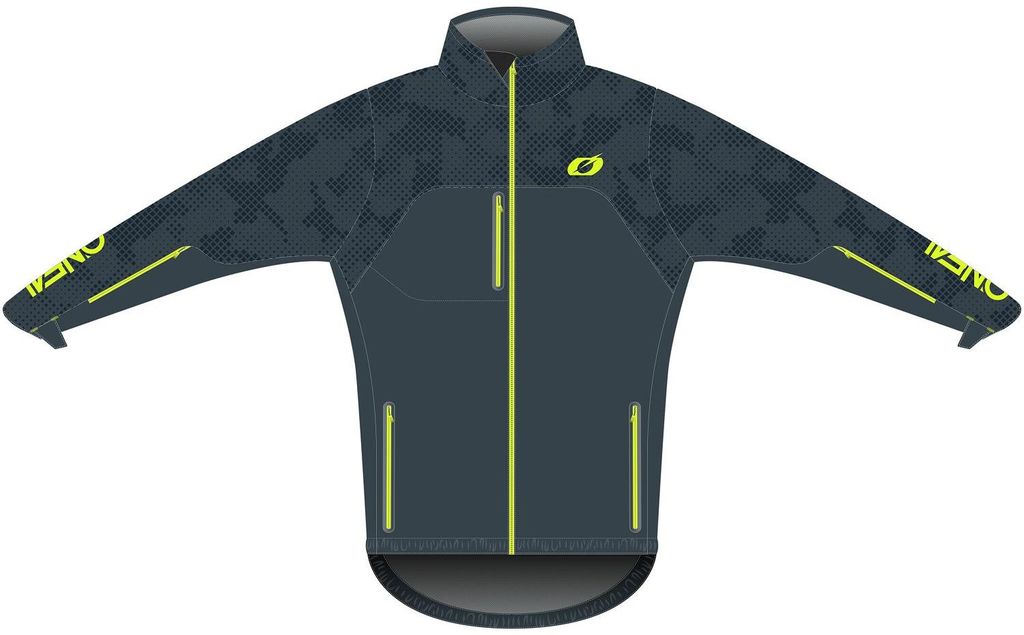 Obrázek produktu Bunda O´Neal SHORE Rain šedá/žlutá 0778-406