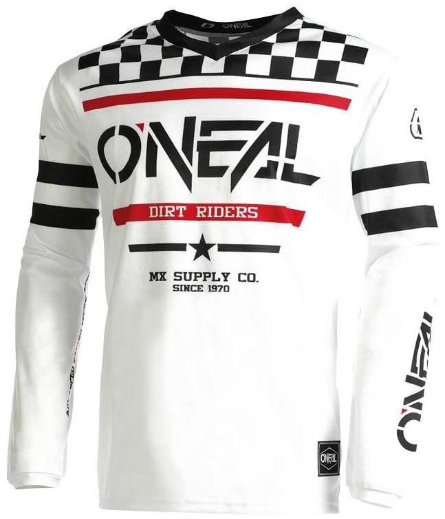 Obrázek produktu Dětský dres O´Neal Element SQUADRON bílá/černá E003-425