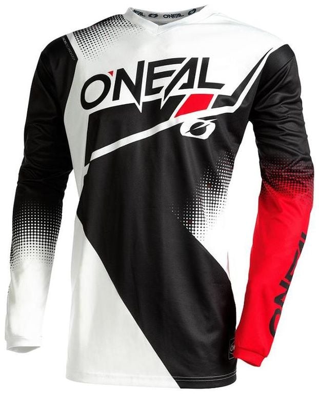 Obrázek produktu Dres O´Neal Element RACEWEAR černá/bílá/červená E003-108