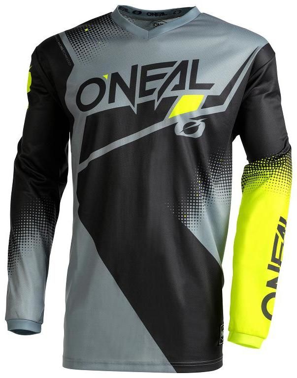 Obrázek produktu Dres O´Neal Element RACEWEAR černá/šedá/žlutá E003-206