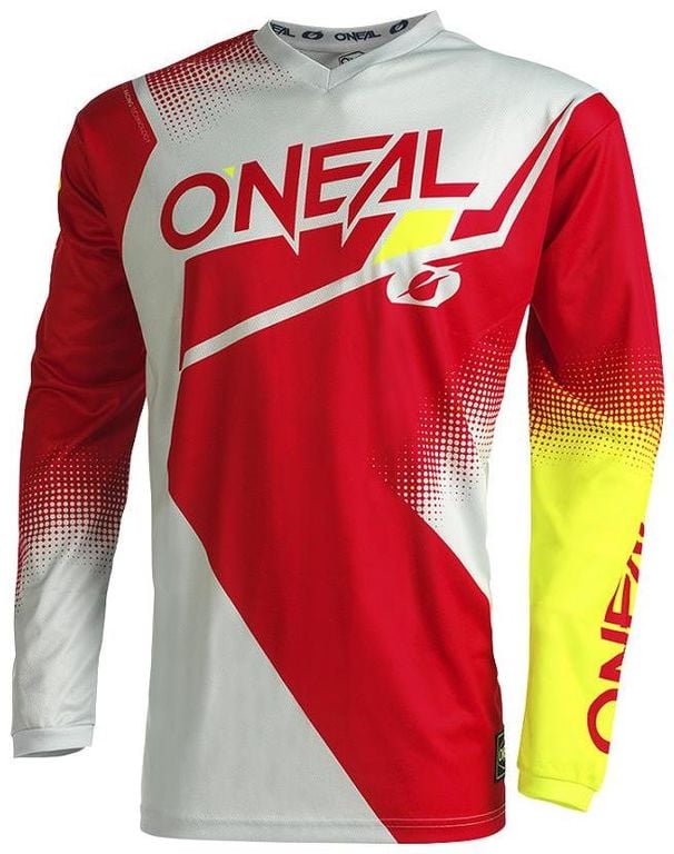 Obrázek produktu Dres O´Neal Element RACEWEAR červená/šedá/žlutá E003-306