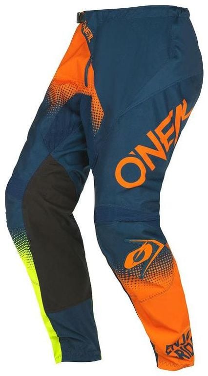 Obrázek produktu Kalhoty O´Neal Element RACEWEAR modrá/oranžová/žlutá E021-042