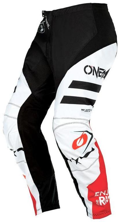 Obrázek produktu Kalhoty O´Neal Element SQUADRON bílá/černá E021-442