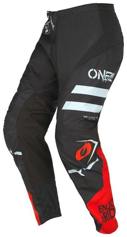 Obrázek produktu Kalhoty O´Neal Element SQUADRON černá/šedá E021-4042