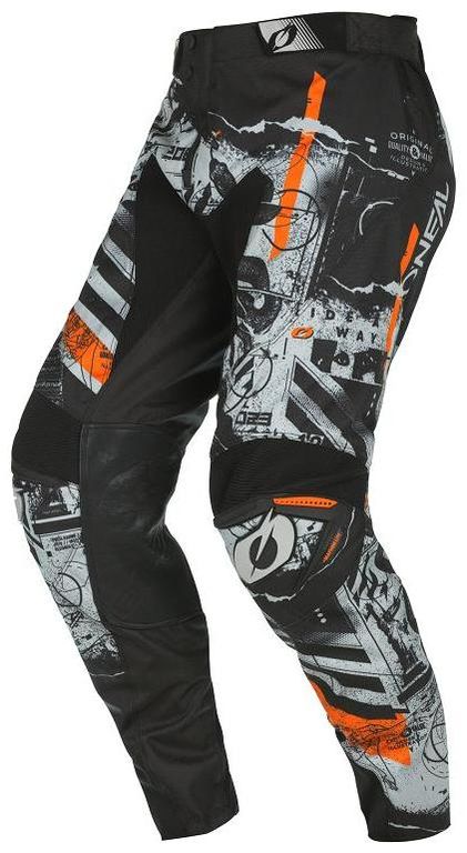 Obrázek produktu Kalhoty O´Neal Mayhem SCARZ černá/šedá/oranžová M021-272