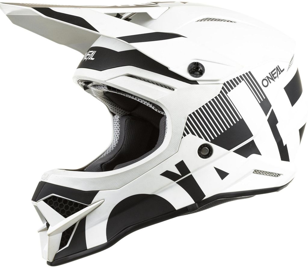 Obrázek produktu Přilba O´Neal 3Series VERTICAL černá/bílá 0627-236