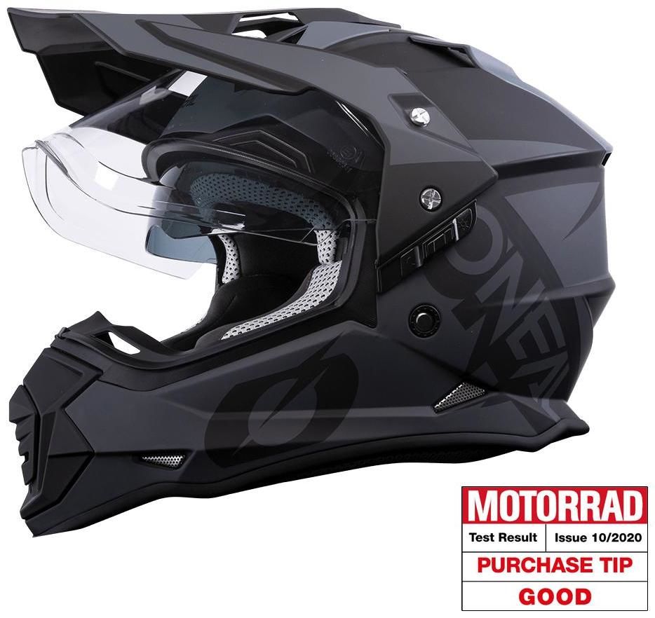 Obrázek produktu Přilba O´Neal Sierra R V.22 černá/šedá 0818-706