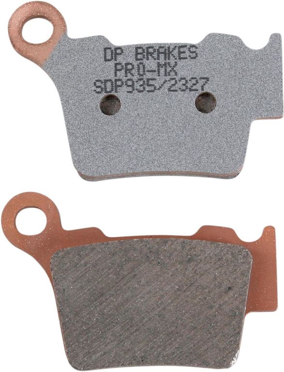 Obrázek produktu DP BRAKES BRZDY PAD SDP KTM SX 03 MX RE (SDP935) SDP935