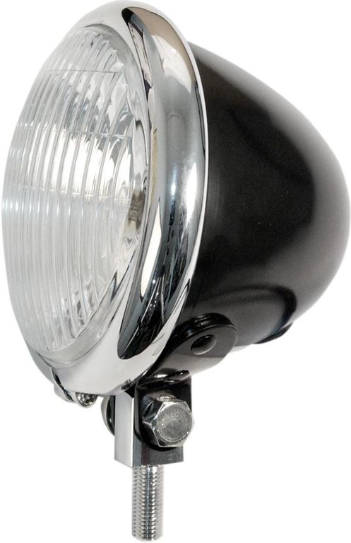 Obrázek produktu S/LAMP SHELL 4.5 BLK/CHR 66-84121BC