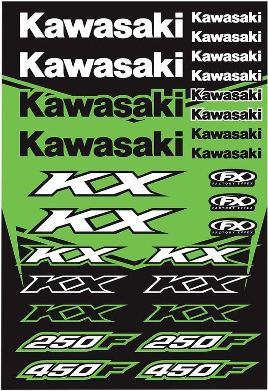 Obrázek produktu UNIV KAW KX SADA OBTISKŮ 22-68130