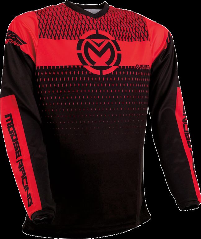 Obrázek produktu MOOSE RACING SOFT-GOODS JRSY QUALIFIER BK/RD (2910-6262) 2910-6262