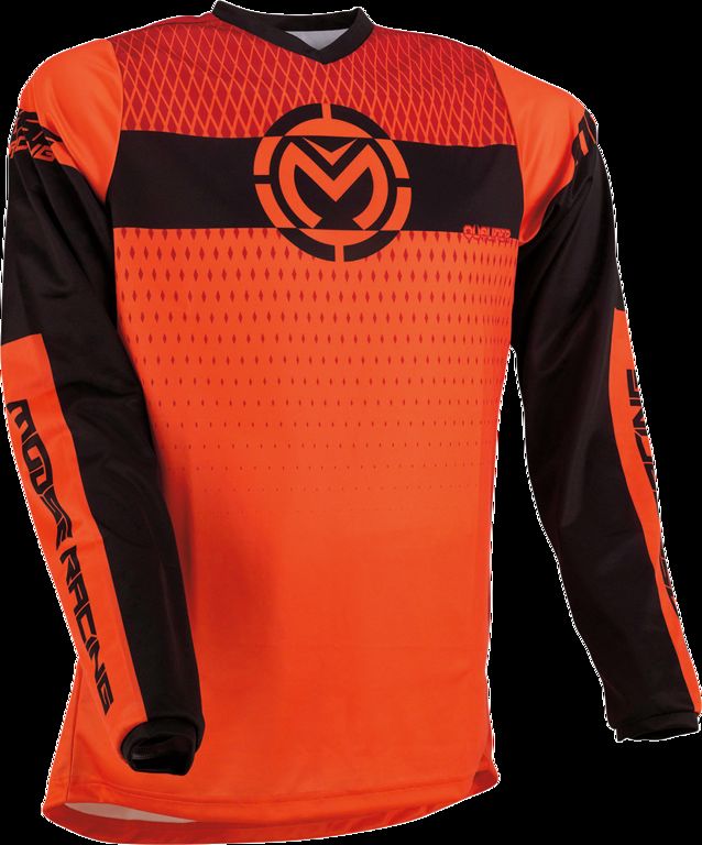 Obrázek produktu MOOSE RACING SOFT-GOODS JRSY QUALIFIER OR/BK (2910-6272) 2910-6272
