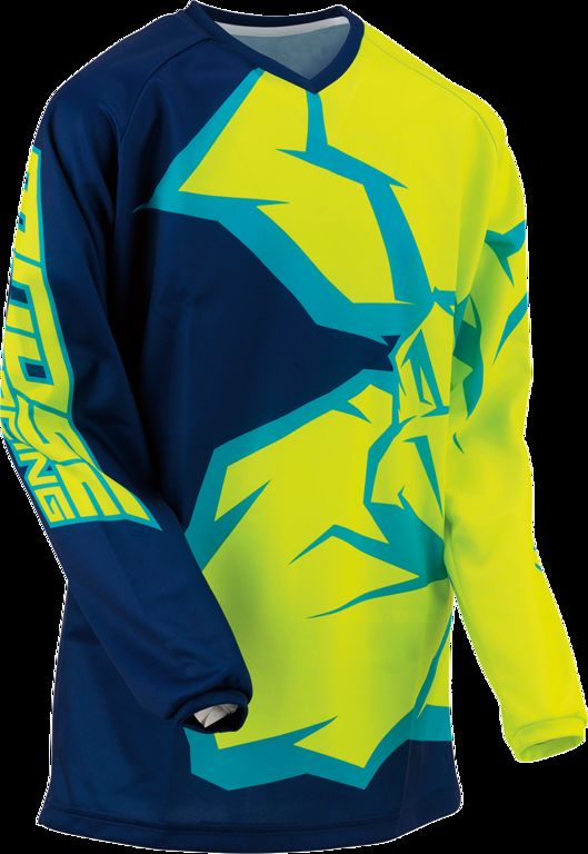 Obrázek produktu MOOSE RACING SOFT-GOODS JRSY YTH QUAL NV/YL/TL (2912-1978) 2912-1978