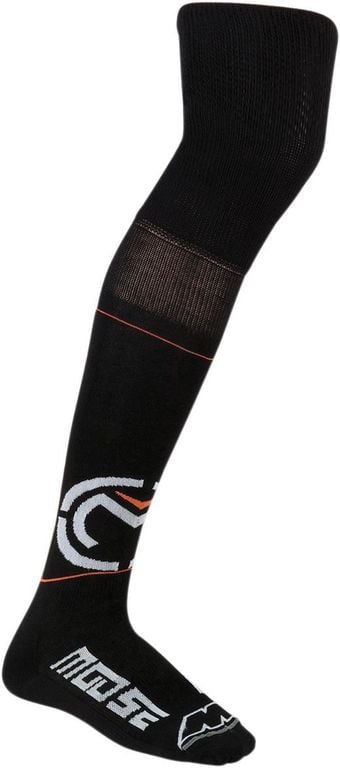 Obrázek produktu MOOSE RACING SOFT-GOODS SOCK S19 KNEEBRC BK (3431-0417) 3431-0417