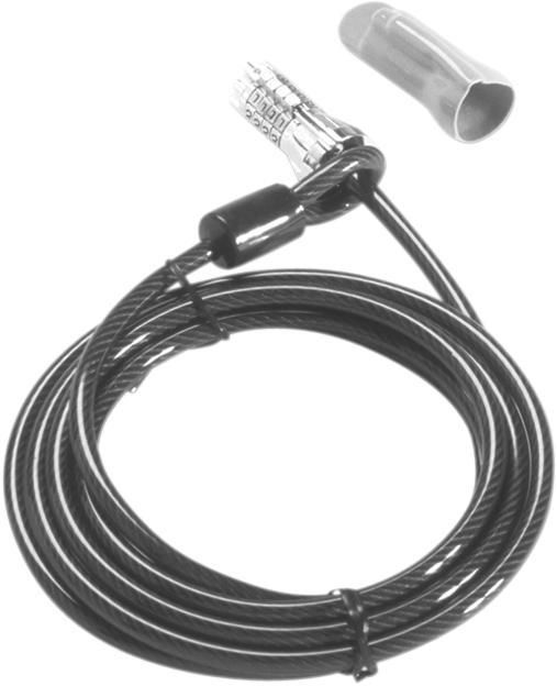 Obrázek produktu ZÁMKOVÝ KABEL/KOMBINACE 10' MAG 10SC