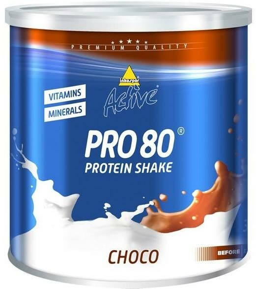 Obrázek produktu protein ACTIVE PRO 80 / 750g čokoláda (Inkospor - Německo) 770054110