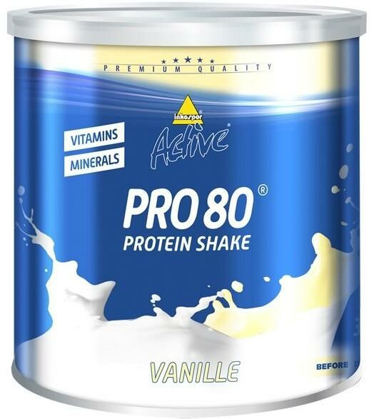 Obrázek produktu protein ACTIVE PRO 80 / 750g Vanilka (Inkospor - Německo) 770054130